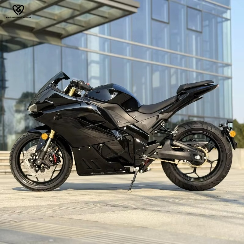 72V 5000W Electric Motorcycle - XDSS DK Popularny 5000W Elektryczny Motocykl