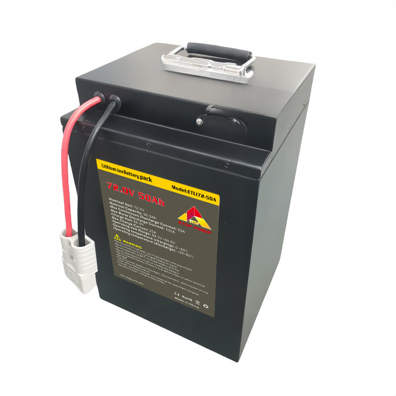 72V 60Ah Lifepo4 Battery Pack - Dostosowany pakiet akumulatorów Lifepo4 48V 60V