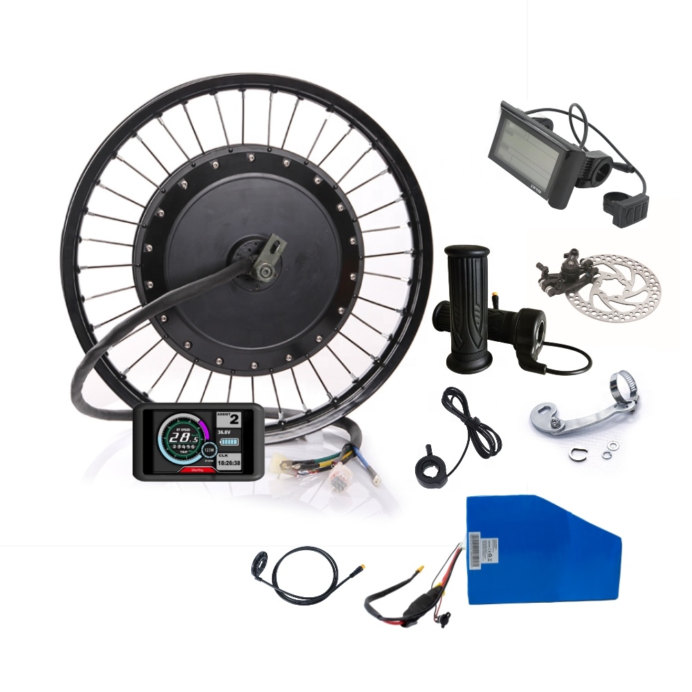 Electric Motorcycle Conversion Kit 72V - Zestaw do konwersji roweru elektrycznego o