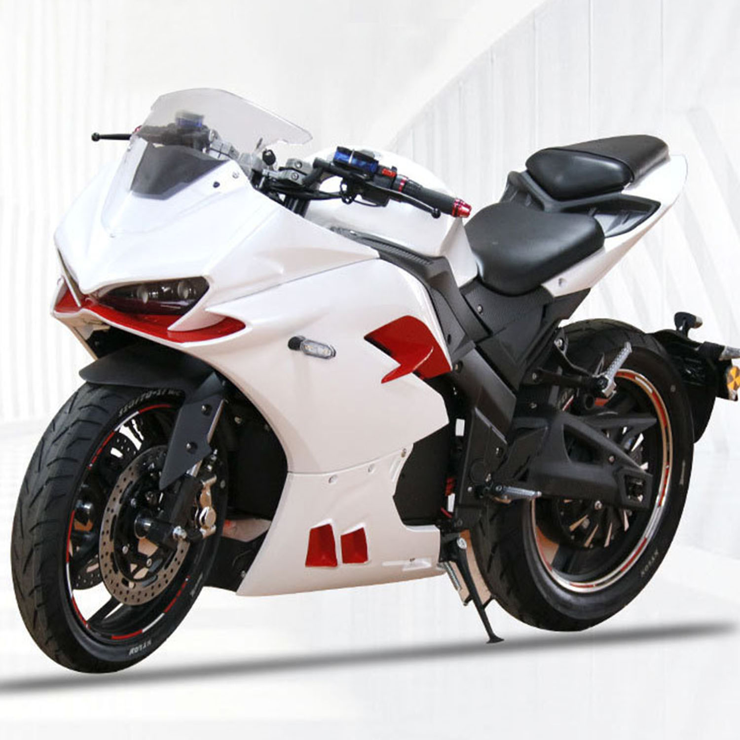 72V 5000W Electric Motorcycle - Stlf Szybki Motocykl Elektryczny Model 72V