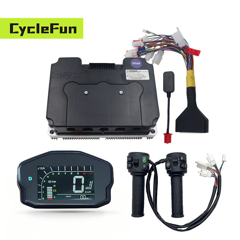 Fardriver Controller 72V 500A - Sterownik BLDC 72V z czujnikiem Halla
