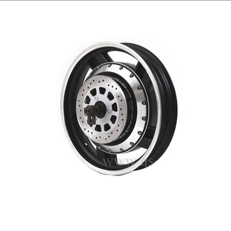 Qs273 Hub Motor 8000W 72V - QS273 17 cali 17x3.5 8000W silnik