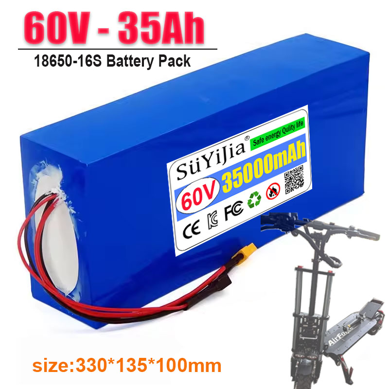 60V 30Ah Electric Scooter Battery - Akumulator litowo-jonowy 60V 35Ah 18650, 2000W