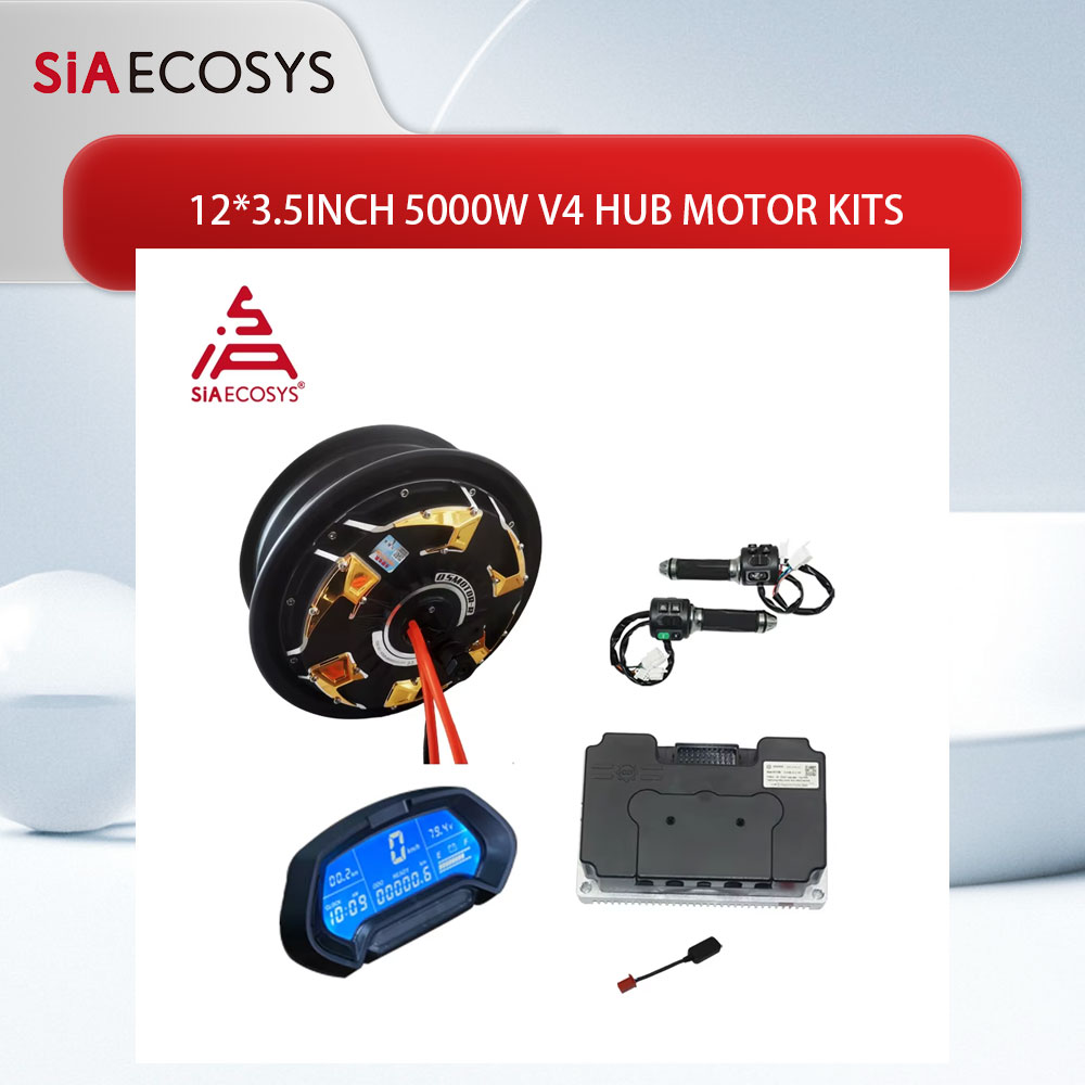 Electric Motorcycle Conversion Kit 72V - Zestaw do konwersji elektrycznego motocykla wyścigowego: