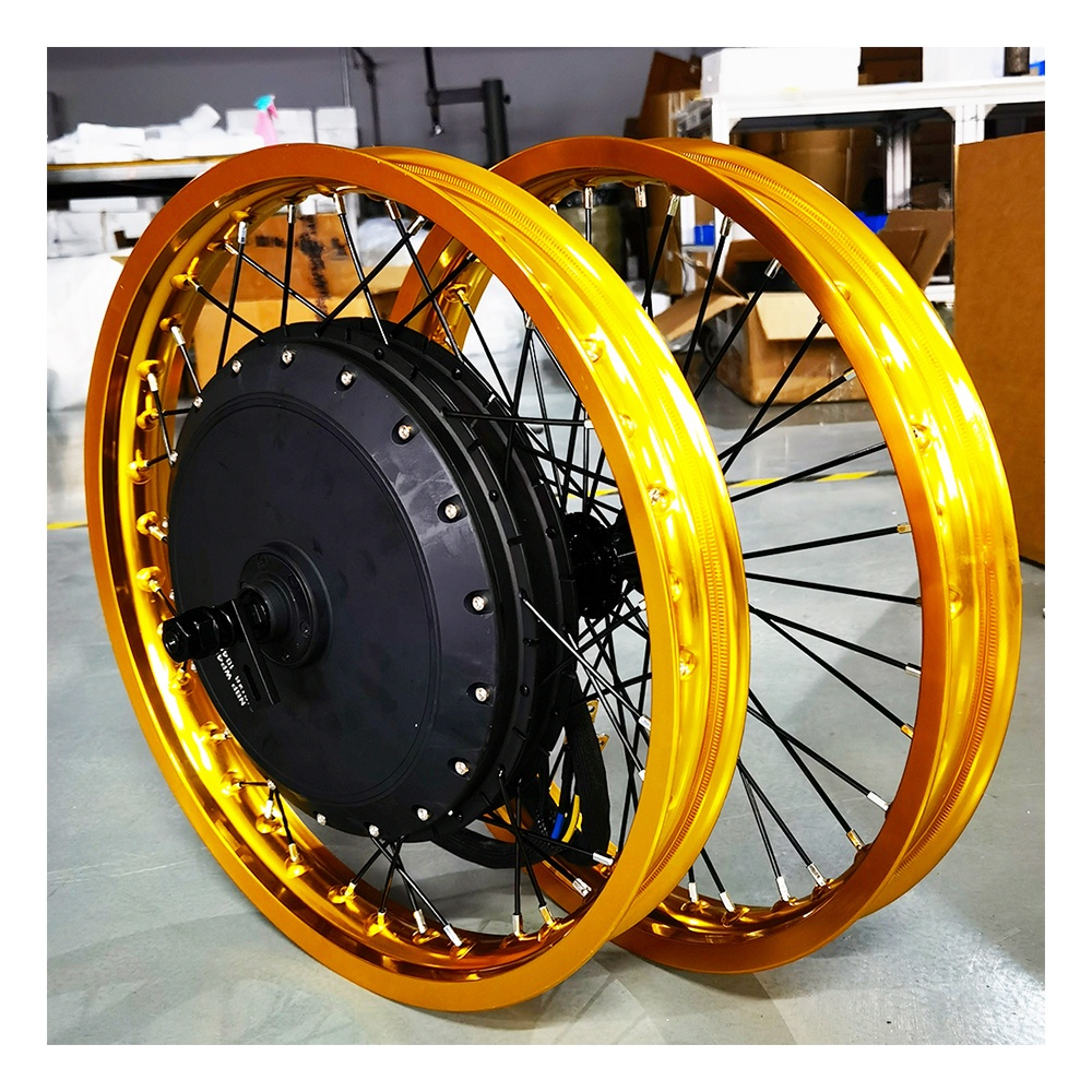 Qs273 Hub Motor 8000W 72V - Zestaw do konwersji motocykla elektrycznego QS273