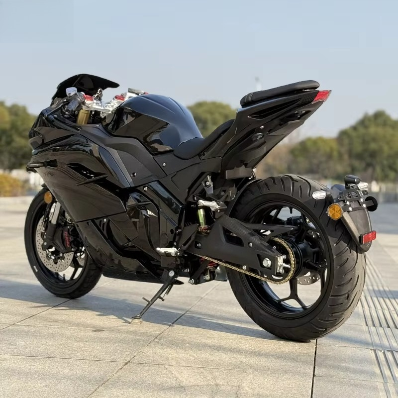 XDSS DK Popularny 5000W Elektr – 72V 5000W Electric Motorcycle recenzja i cena