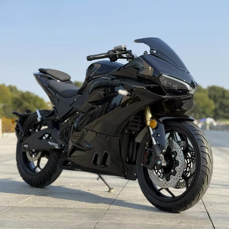 XDSS DK Popularny 5000W Elektr – 72V 5000W Electric Motorcycle recenzja i cena