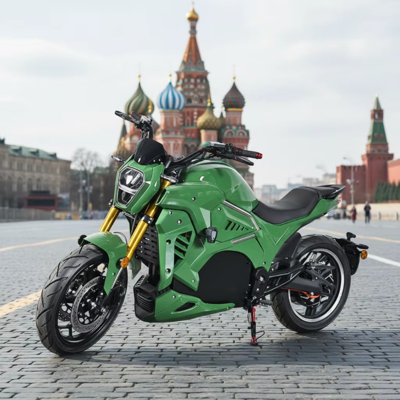 Motocykl elektryczny Krono Wil – 72V 5000W Electric Motorcycle recenzja i cena