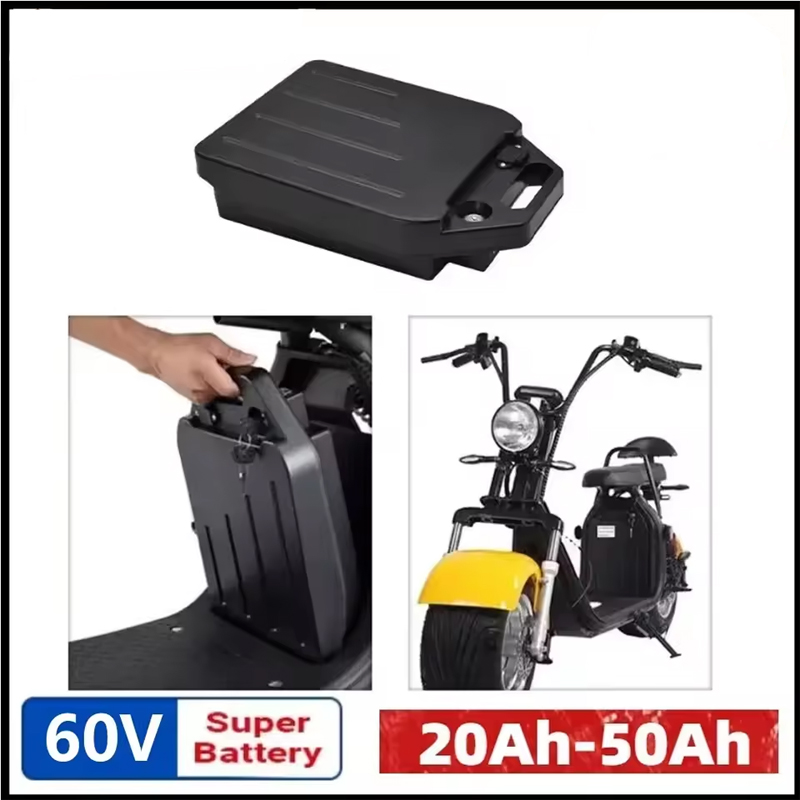 Harley Citycoco 60V 20-40Ah Wo – 60V 30Ah Electric Scooter Battery recenzja i cena