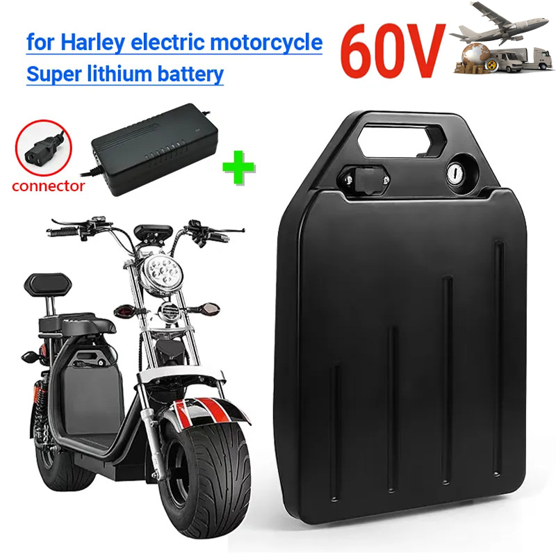 Harley Citycoco 60V 20-40Ah Wo – 60V 30Ah Electric Scooter Battery recenzja i cena