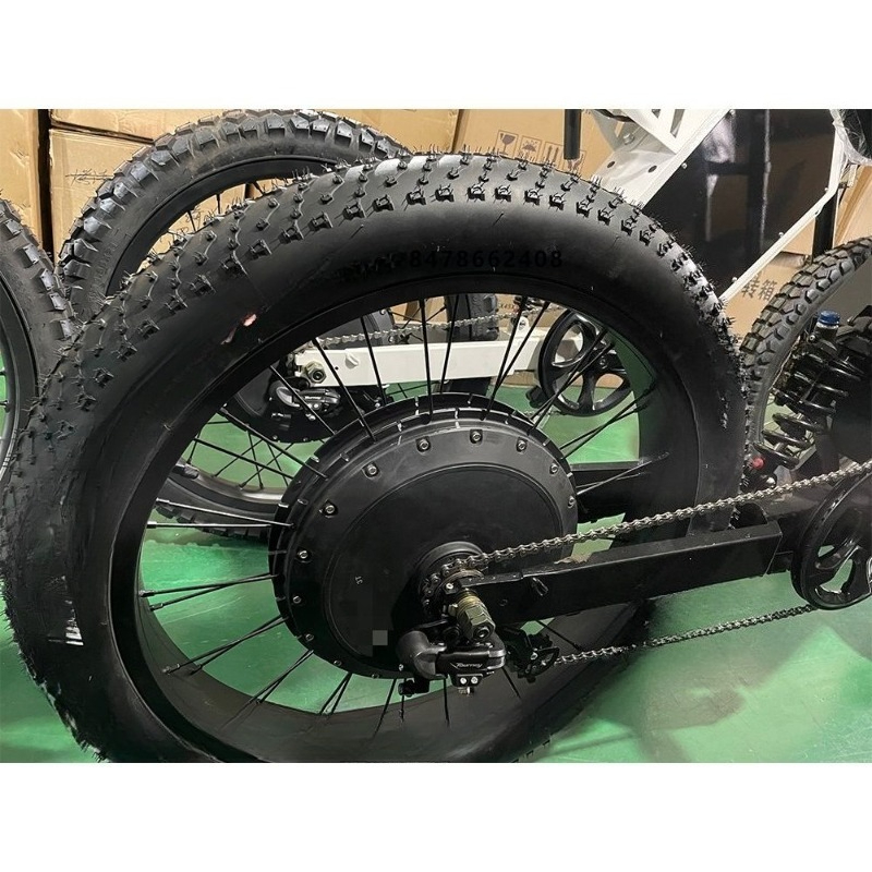 Zestaw do konwersji motocykla  – Qs273 Hub Motor 8000W 72V recenzja i cena