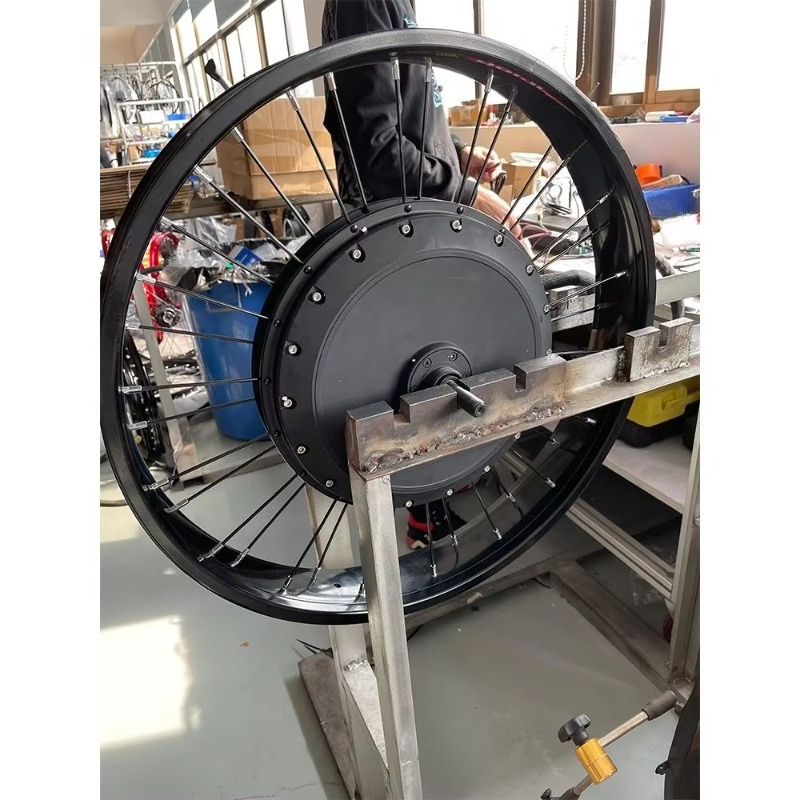Zestaw do konwersji motocykla  – Qs273 Hub Motor 8000W 72V recenzja i cena