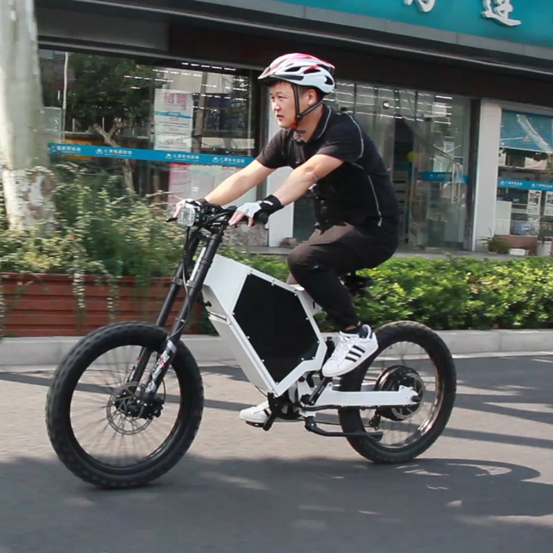 Zestaw do konwersji roweru ele – Electric Motorcycle Conversion Kit 72V recenzja i cena