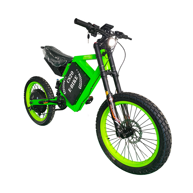 Mocny skuter elektryczny dla d – 72V 12000W Electric Dirt Bike recenzja i cena