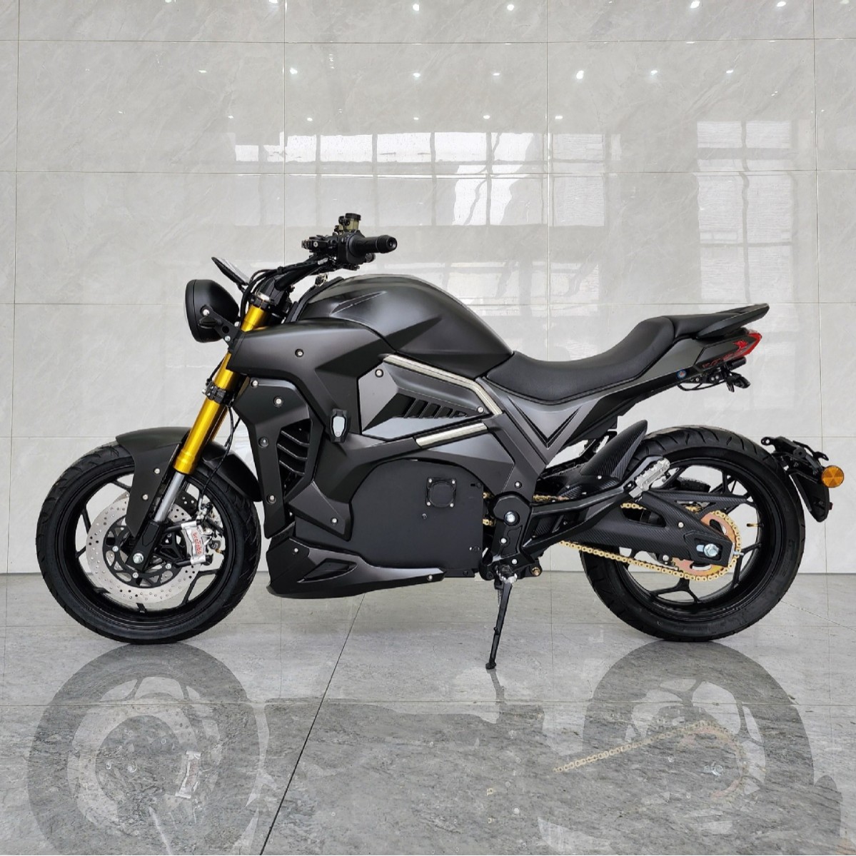 Motocykl elektryczny ZUIMI 300 – 72V 5000W Electric Motorcycle recenzja i cena
