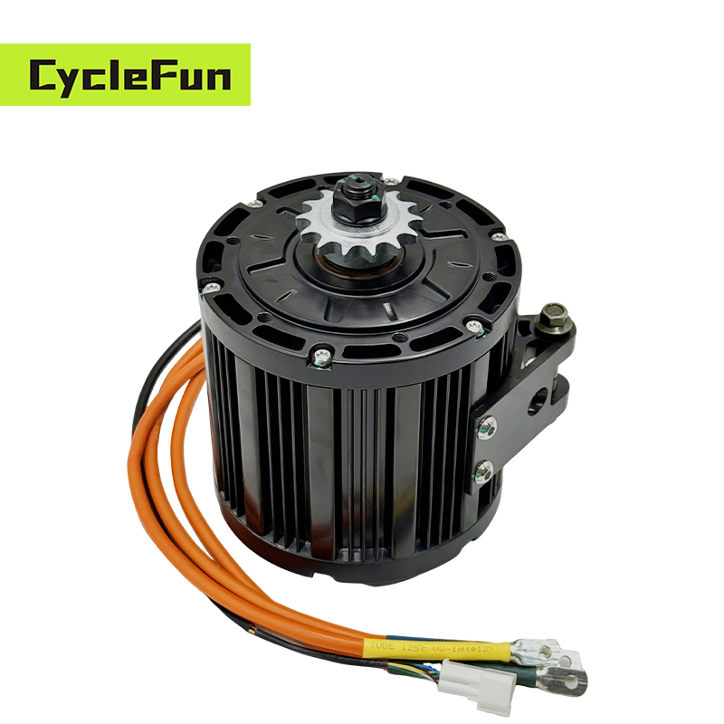 Silnik QS138 90H Mid-Drive o m – Electric Motorcycle Conversion Kit 72V recenzja i cena