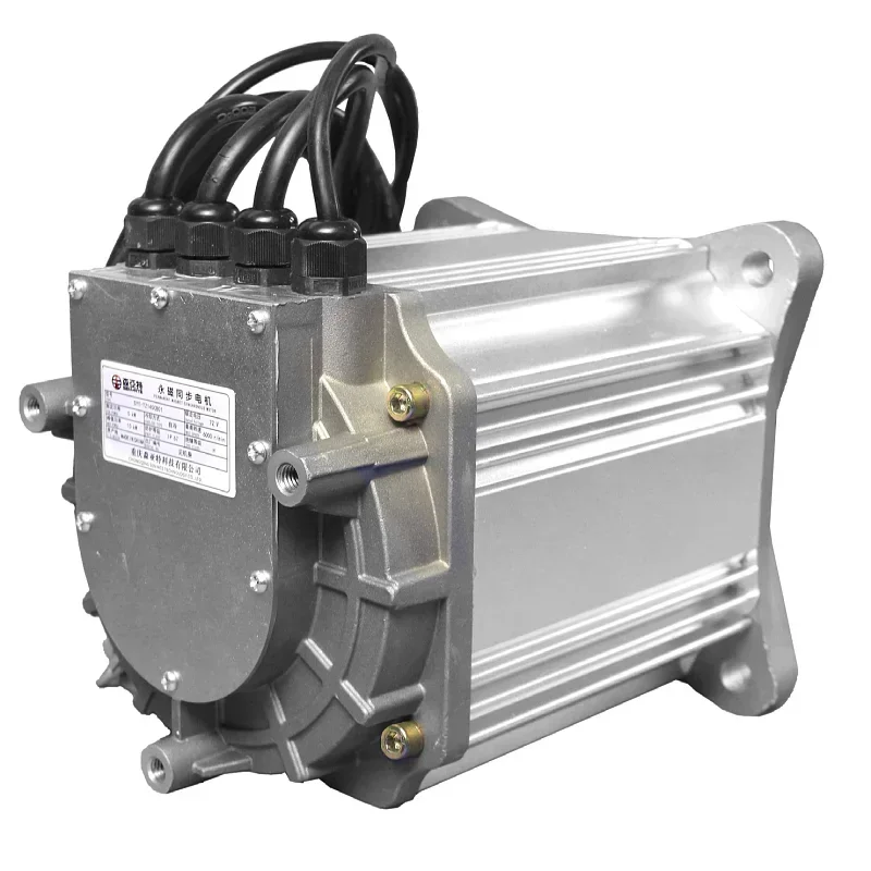 Bezszczotkowy silnik elektrycz – Electric Motorcycle Conversion Kit 72V recenzja i cena