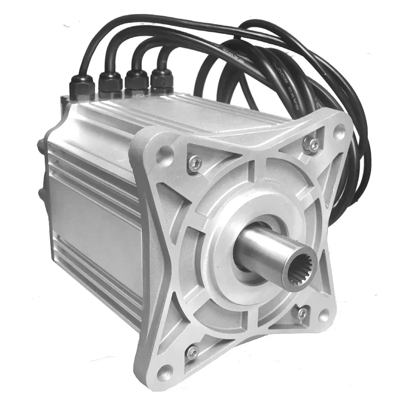 Bezszczotkowy silnik elektrycz – Electric Motorcycle Conversion Kit 72V recenzja i cena