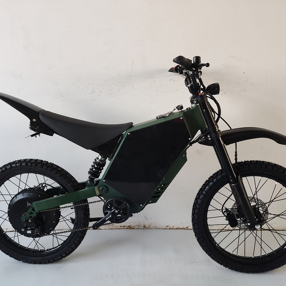 Najlepszy rower elektryczny ty – 8000W Stealth Bomber Ebike recenzja i cena