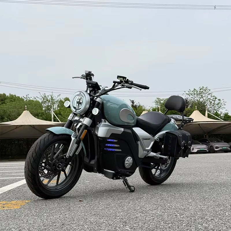 Retro Prince Central Racing –  – 72V 5000W Electric Motorcycle recenzja i cena
