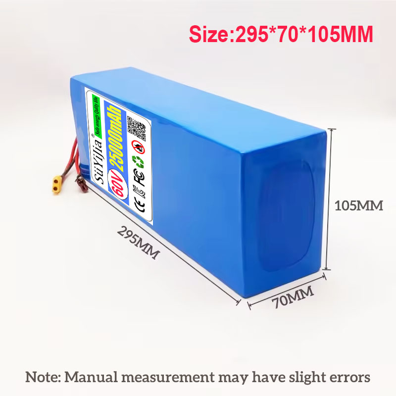 Akumulator 16S5P 60V 25AH, pak – 60V 30Ah Electric Scooter Battery recenzja i cena