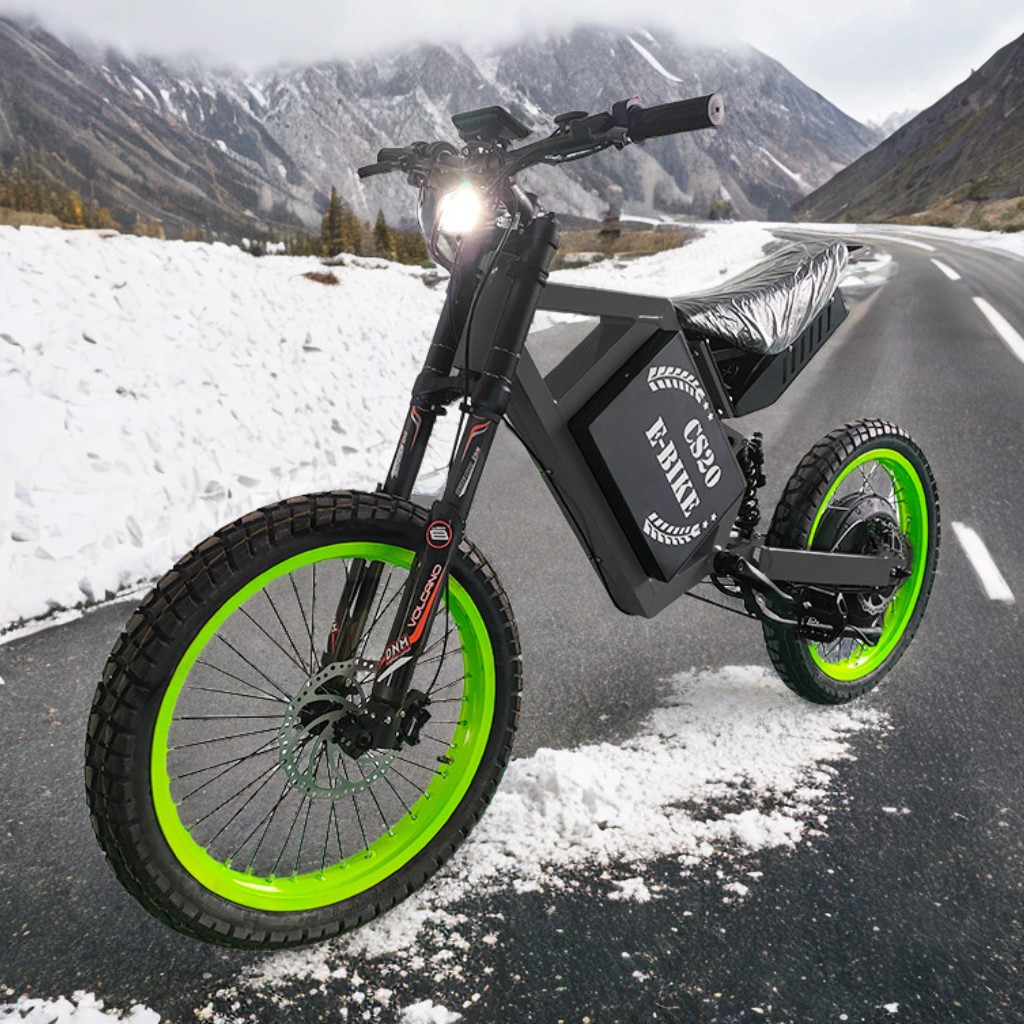 5000W 8000W 12000W E Bike Adul – 72V 12000W Electric Dirt Bike recenzja i cena