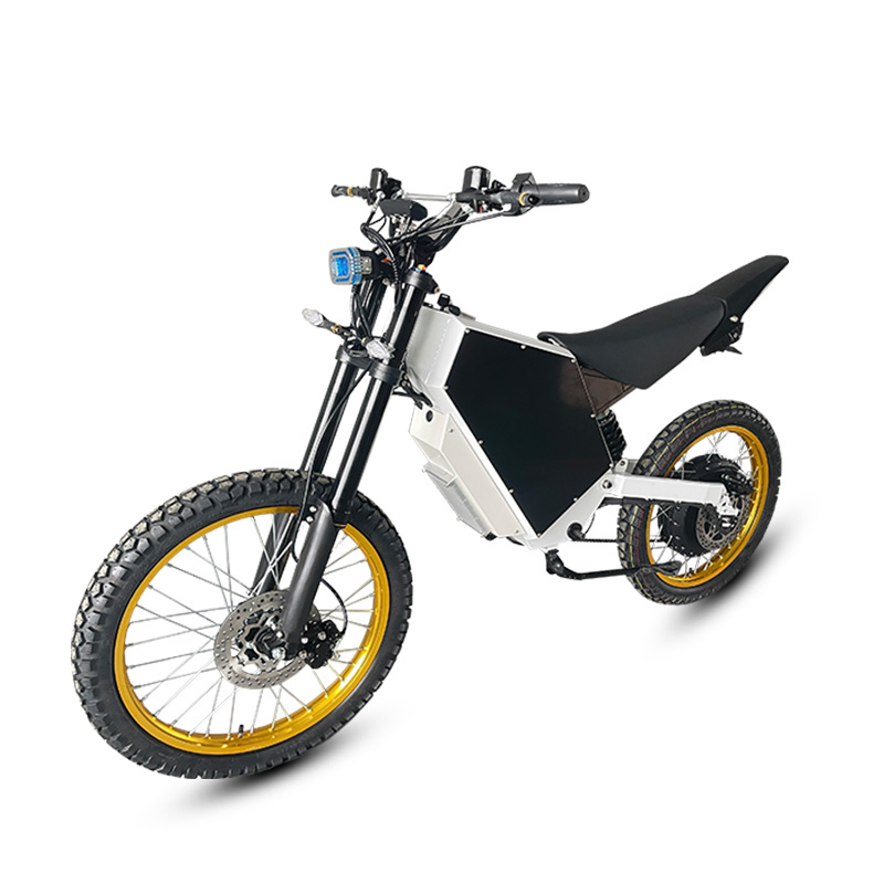 Elektryczny motocykl typu fat  – 72V 12000W Electric Dirt Bike recenzja i cena