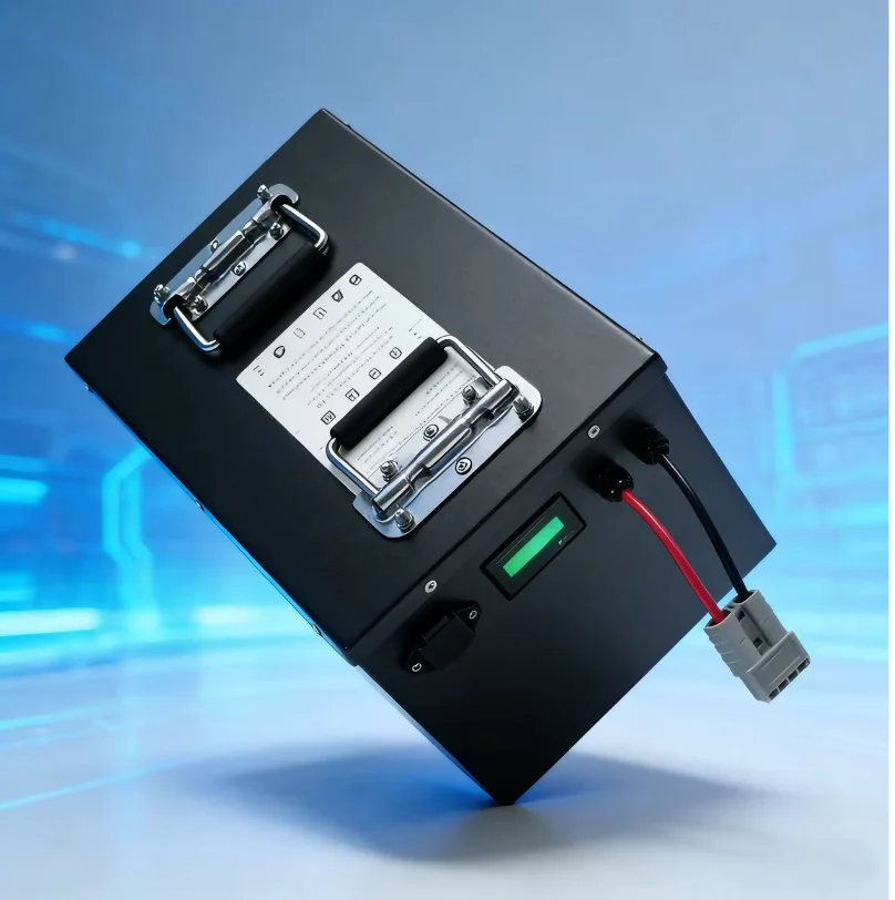 Wytrzymały akumulator 72V LiFe – 72V 60Ah Lifepo4 Battery Pack recenzja i cena