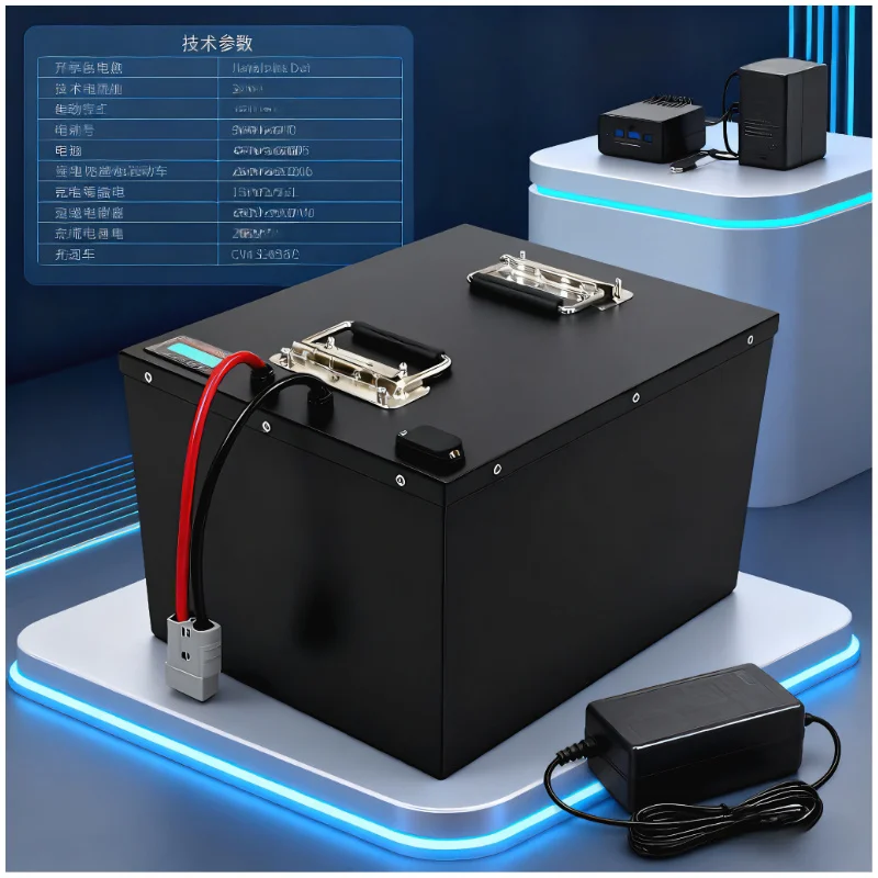 Akumulator 72V LiFePO4 50Ah-20 – 72V 60Ah Lifepo4 Battery Pack recenzja i cena