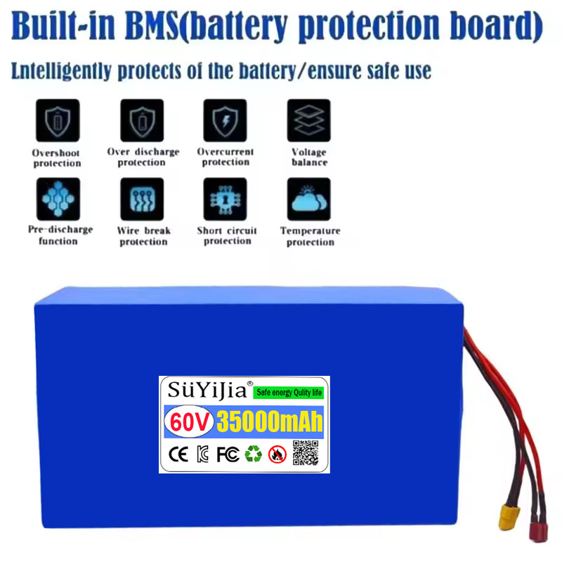 Akumulator litowo-jonowy 60V 3 – 60V 30Ah Electric Scooter Battery recenzja i cena