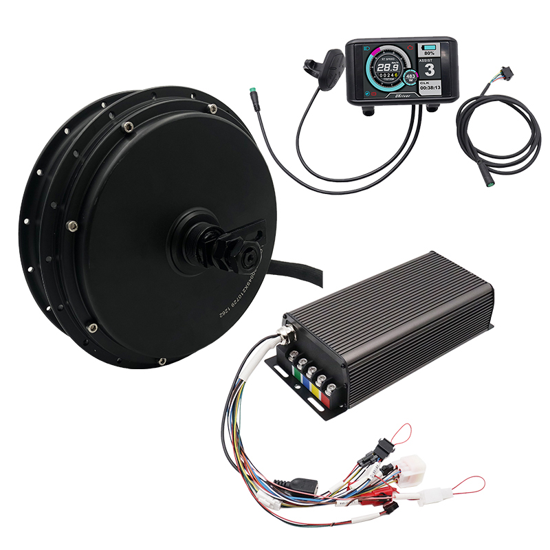 Zestawy silników do kół szpryc – Sabvoton Svmc72150 Controller Kit recenzja i cena