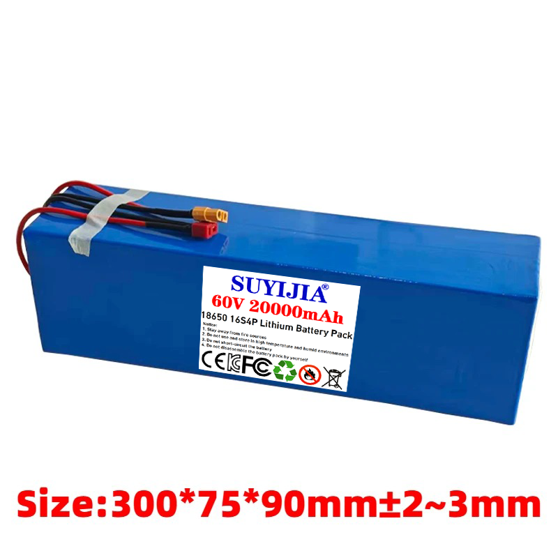 Szybka transportacja lotnicza  – 60V 30Ah Electric Scooter Battery recenzja i cena
