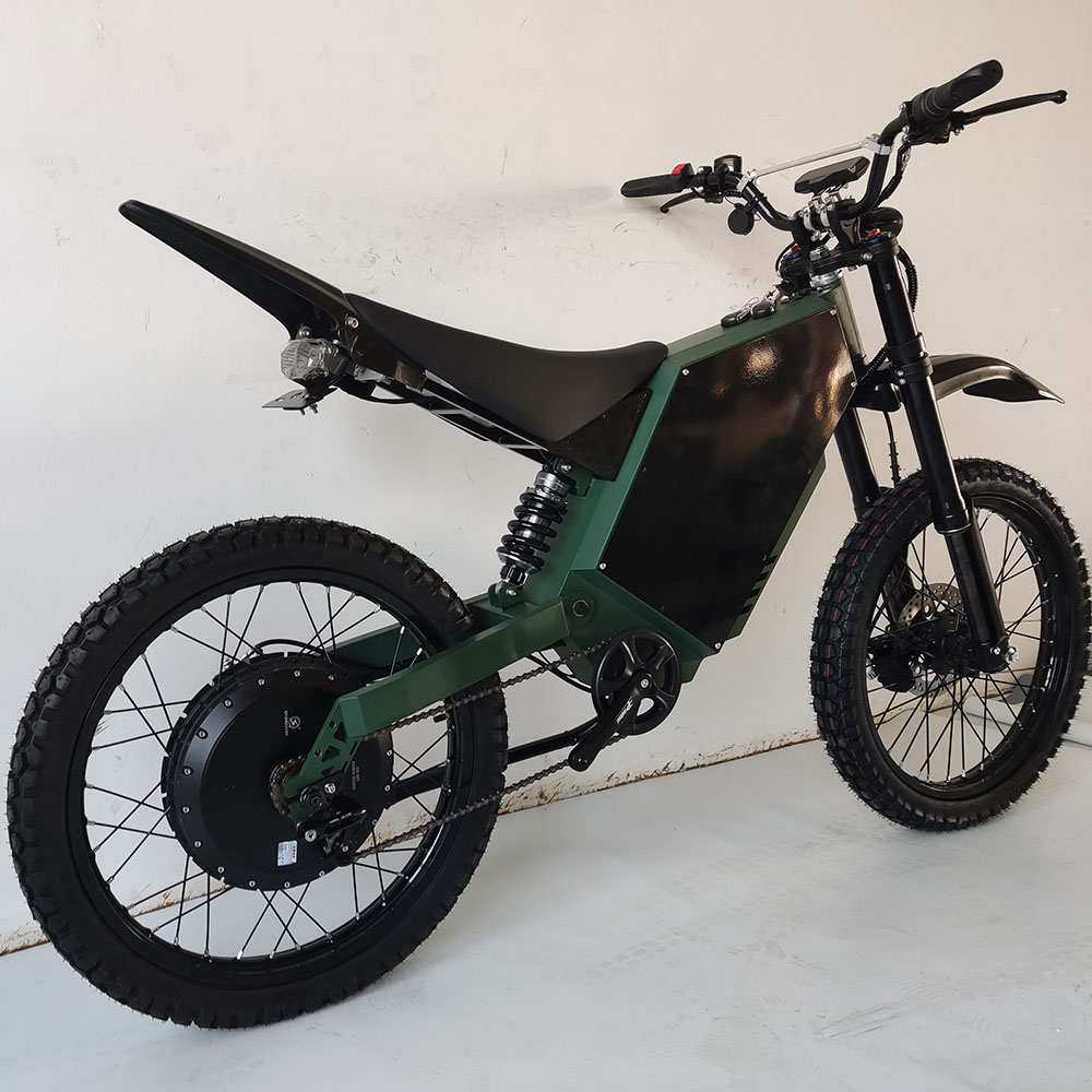 Rower elektryczny typu stealth – 8000W Stealth Bomber Ebike recenzja i cena