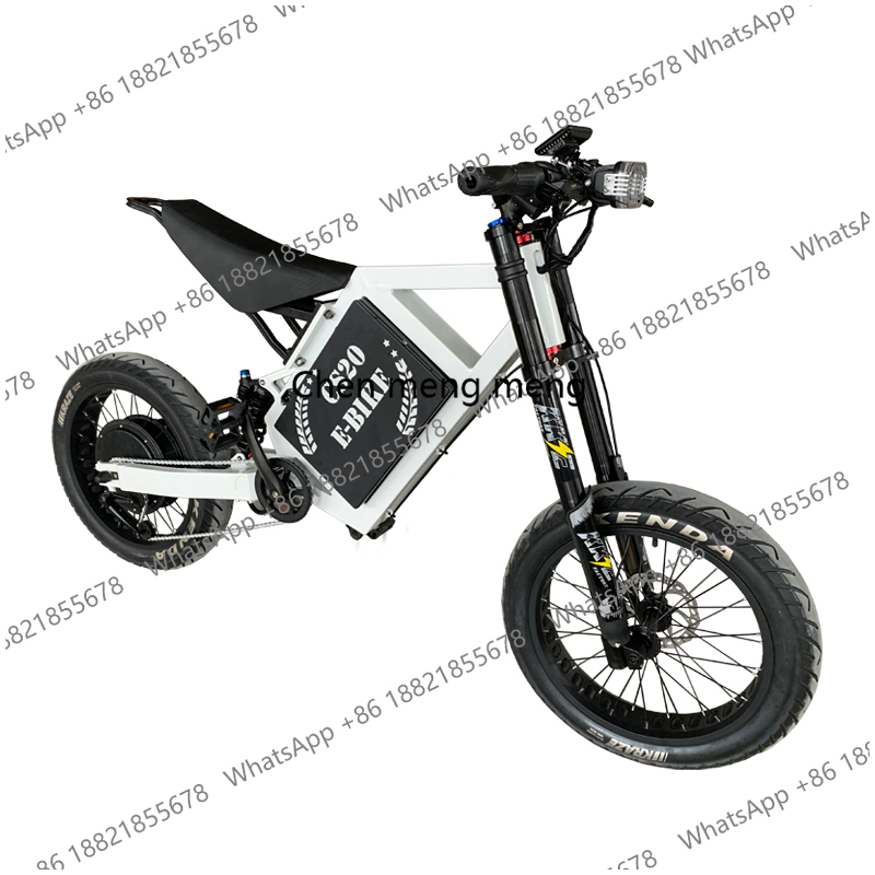 Rower elektryczny 5000W 8000W  – 72V 12000W Electric Dirt Bike recenzja i cena