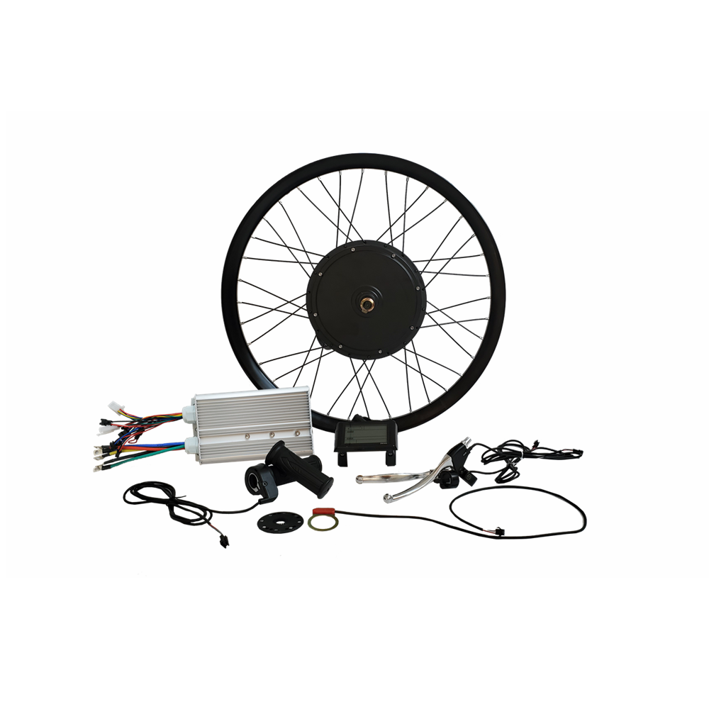 Wysokowydajny zestaw do konwer – Electric Motorcycle Conversion Kit 72V recenzja i cena